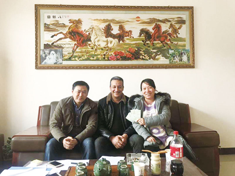 阿尔及利亚合作客户 Algerian cooperative clients